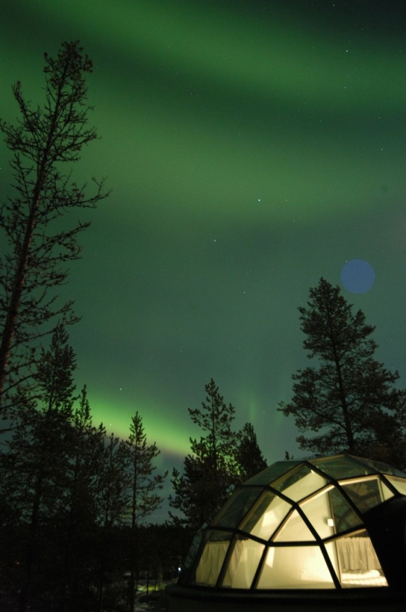 Kakslauttanen Igloo Village Финляндия