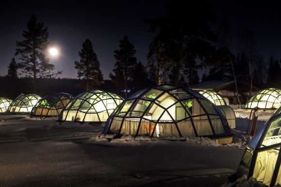 Kakslauttanen Igloo Village Финляндия