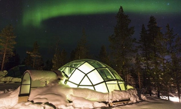 Kakslauttanen Arctic Resort