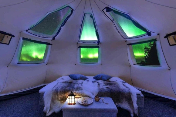 Northern Lights Glamping