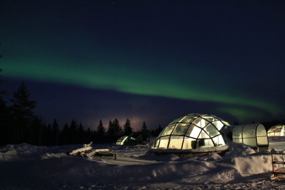 Kakslauttanen Arctic Resort Финляндия