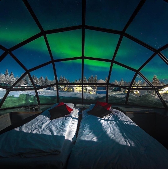 Kakslauttanen Arctic Resort Финляндия