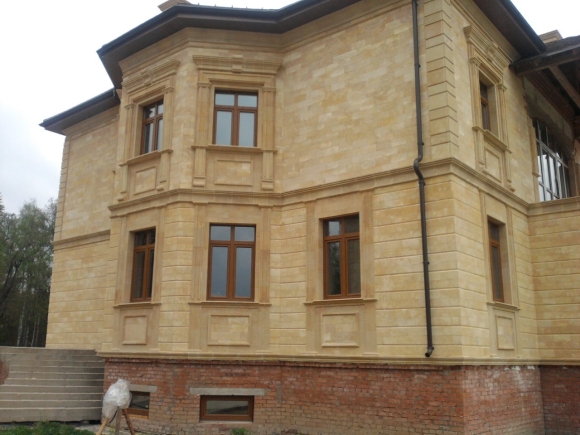 Дагестанский камень ракушечник