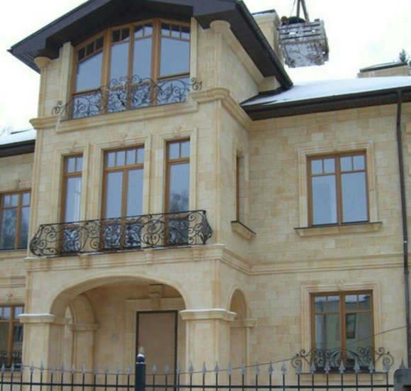 Песчаник Дагестанский камень для фасадов