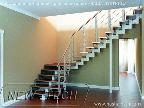 Металлическая лестница