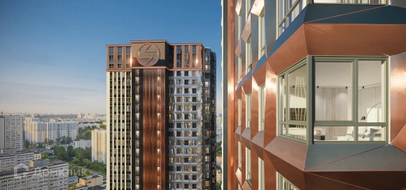 ЖК Архитектор Москва Академика Волгина