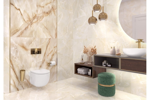 Керамогранит Talisman Onyx crema