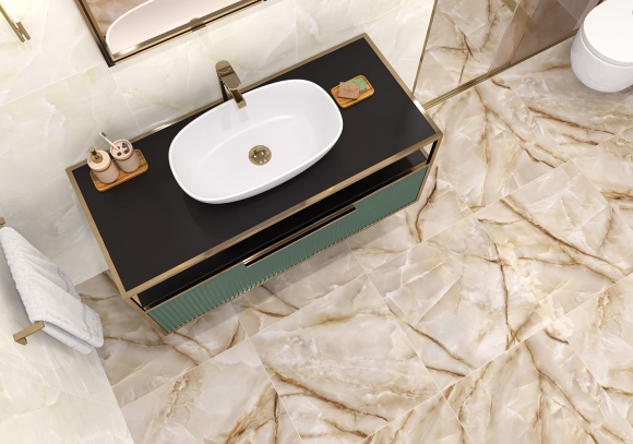 Керамогранит LCM Onyx Royal Latte