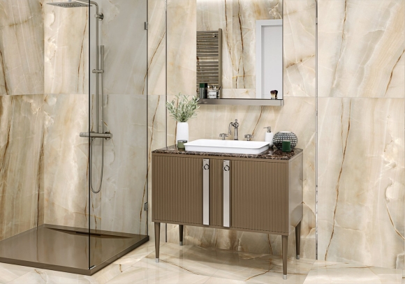 Керамогранит Onyx Smoke Light