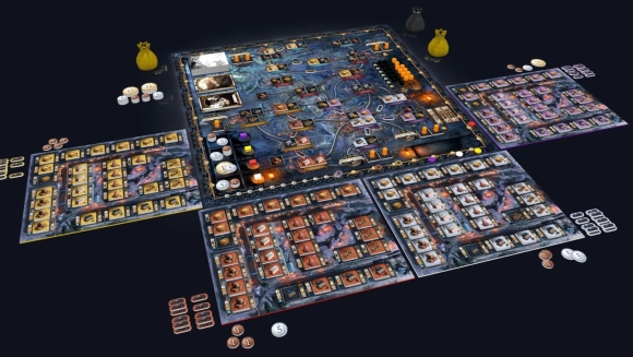 Brass Birmingham настольная игра