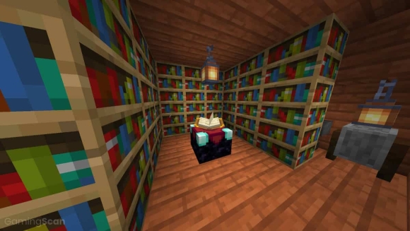 Enchanting Room Minecraft