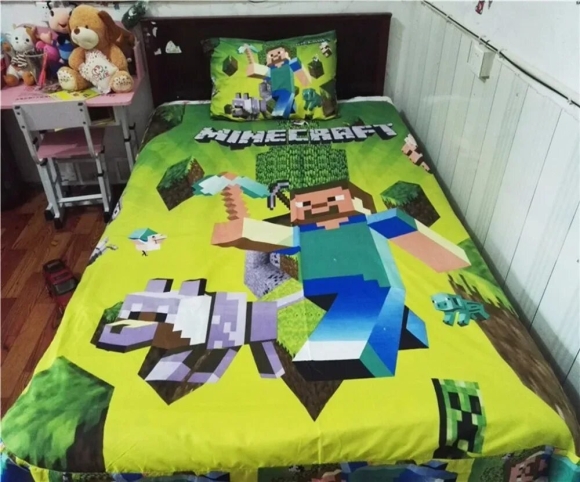 Постельная Minecraft