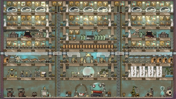 Oxygen not included спальня
