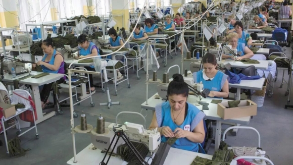 Южная Осетия швейная фабрика