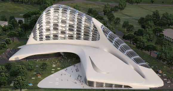 Архитектура Бионика Zaha Hadid