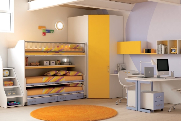 Moretti Compact детские кровати