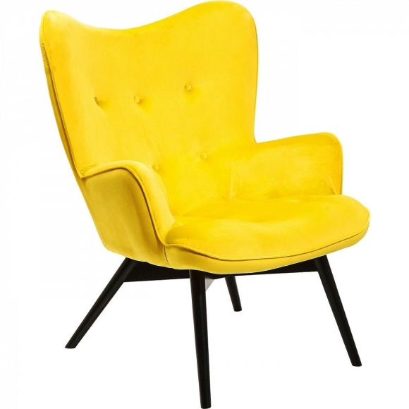 Кресло Сейди Velvet Yellow