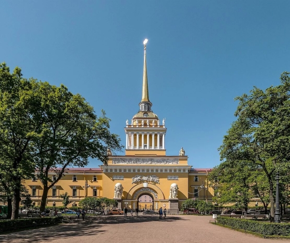 Адмиралтейство Захаров