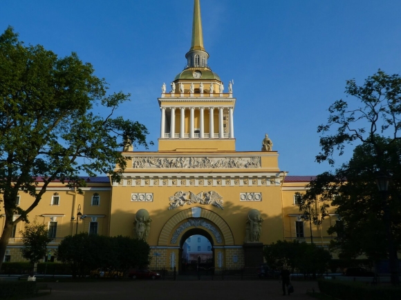 А Д Захаров Адмиралтейство