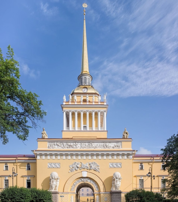 Захаров башня Адмиралтейства