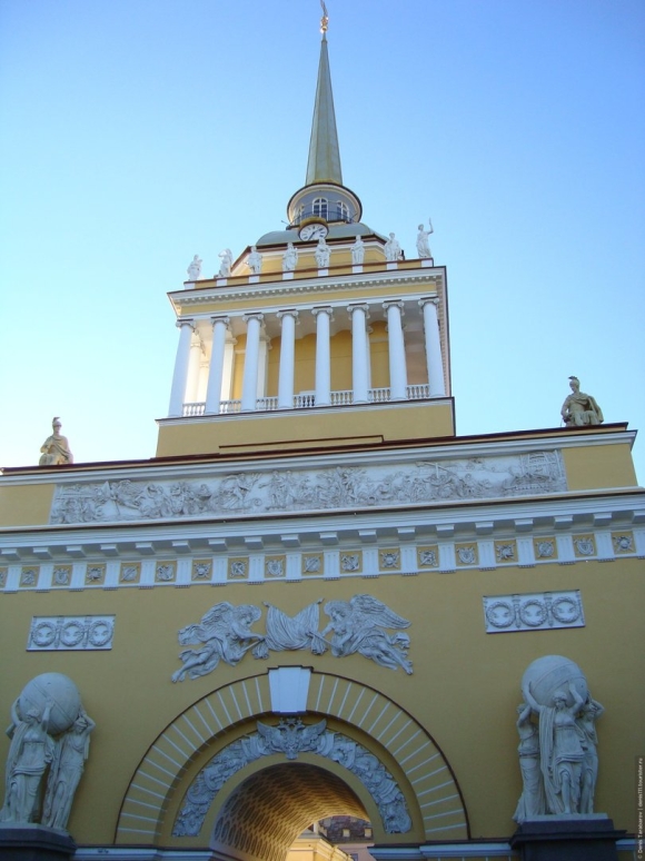 Здание Адмиралтейства Захарова