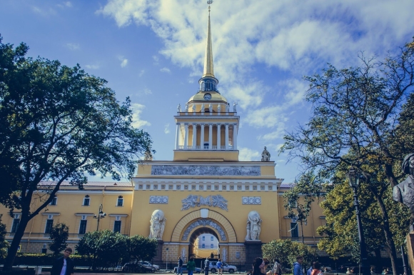 Захаров башня Адмиралтейства