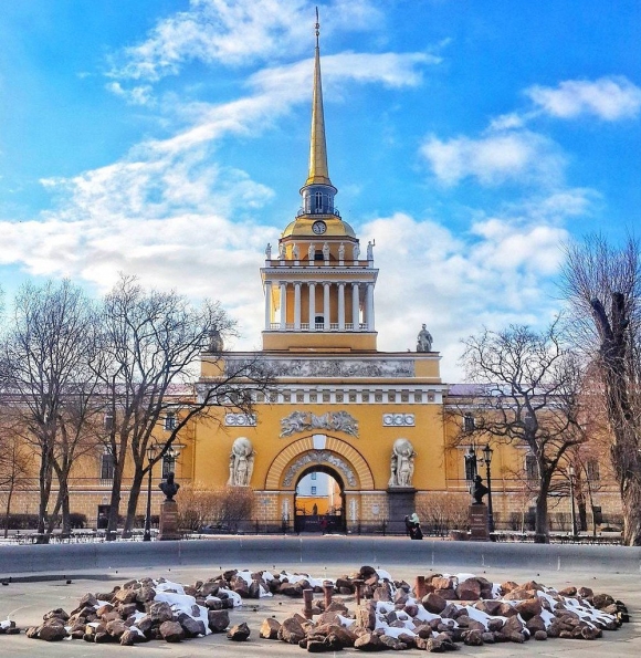 Захаров Адмиралтейство в Петербурге