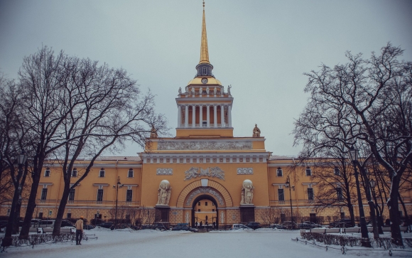 Здание Адмиралтейства Захаров