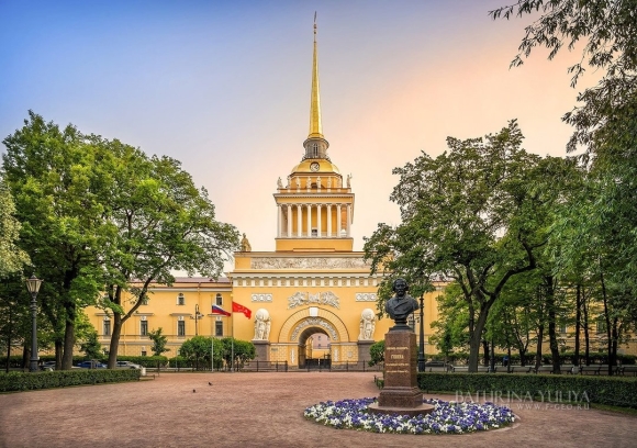 Захаров башня Адмиралтейства