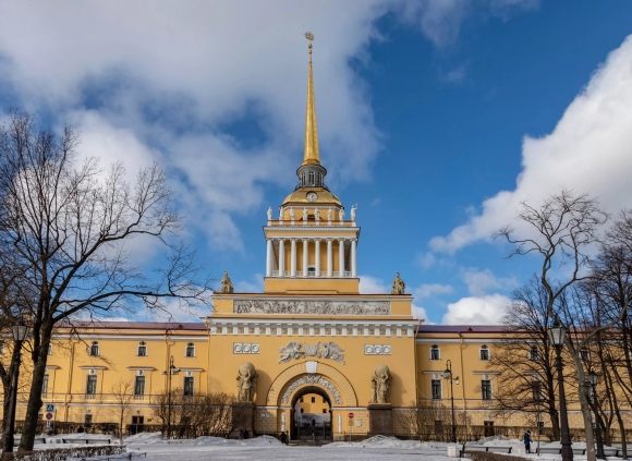 Здание Адмиралтейства Захаров