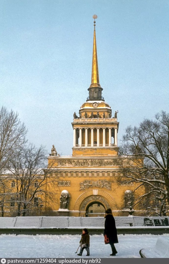 Адмиралтейство Ленинград