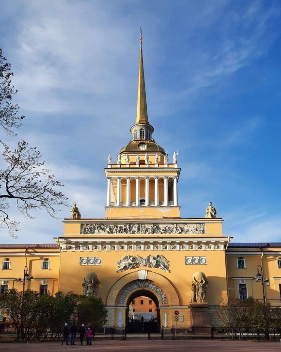 Захаров Архитектор Адмиралтейство