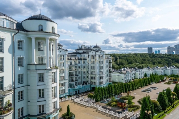 Береговая улица ЖК Покровский берег