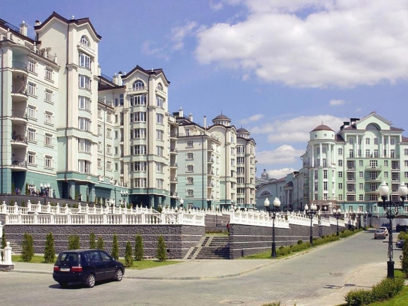 Береговая улица ЖК Покровский берег