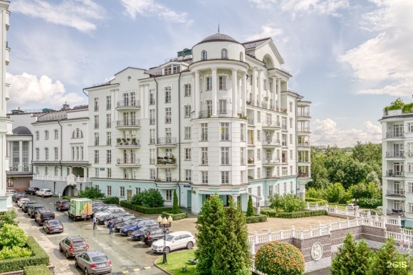 Покровский берег Москва