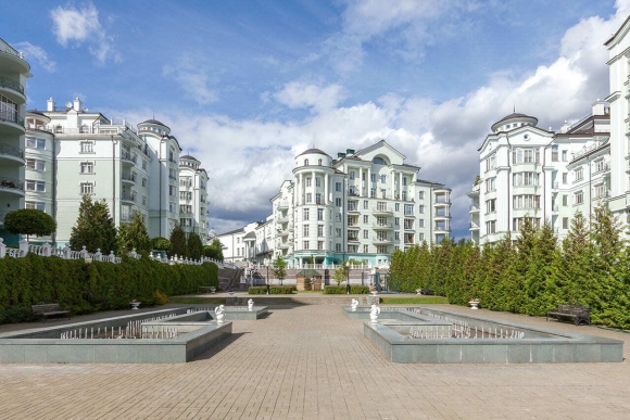 Береговая улица ЖК Покровский берег