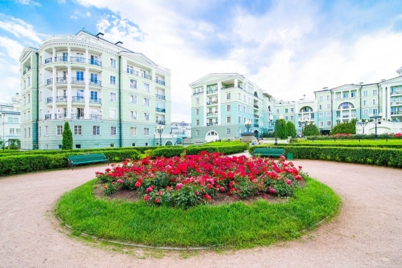Парк Покровский берег Москва