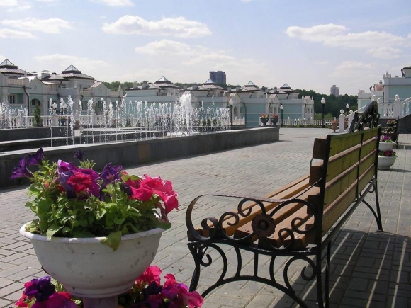 Парк Покровский берег Москва