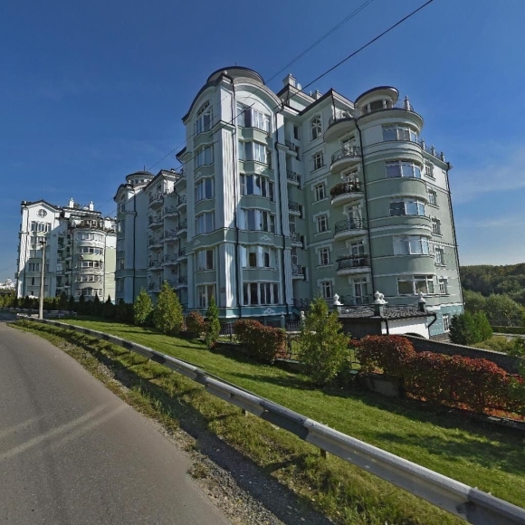 Береговая улица ЖК Покровский берег