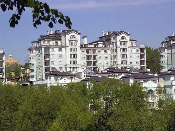 Береговая улица ЖК Покровский берег