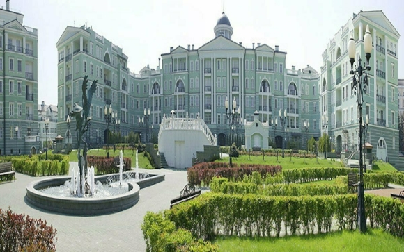 Покровское Глебово Береговая