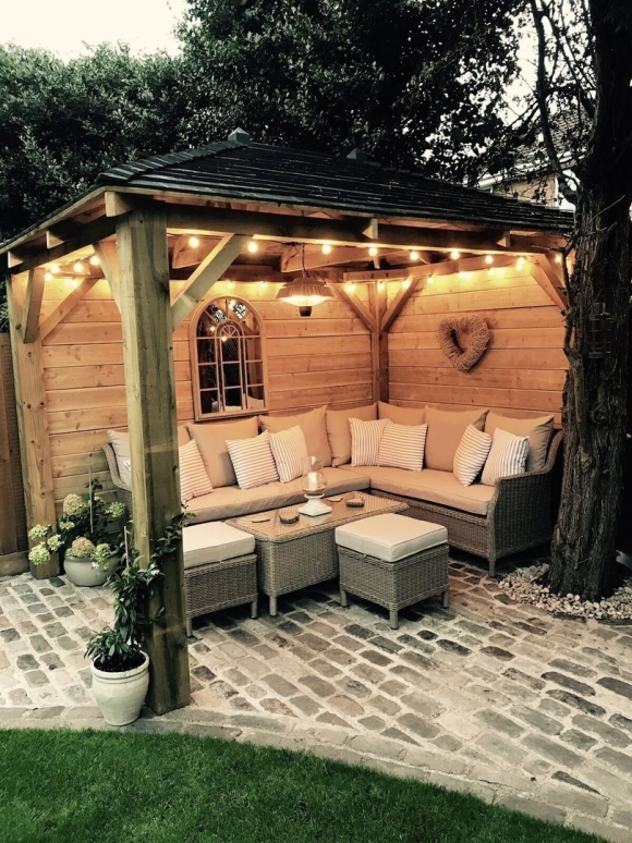 Wooden Gazebo беседки