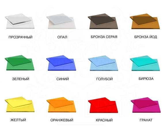 Монолитный поликарбонат gross PC