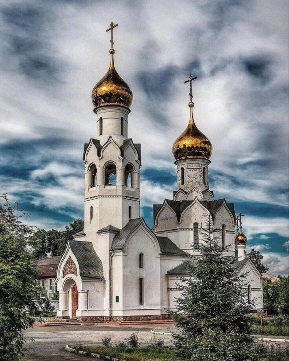 Церковь храм Новорижское шоссе
