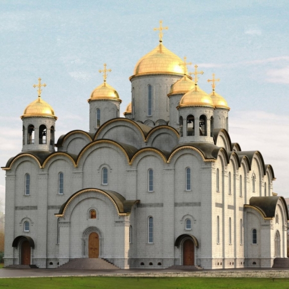 Собор Софии премудрости Божией Екатеринбург
