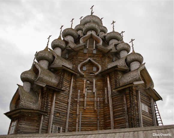 Церковь Преображения Господня в Кижах Архитектор