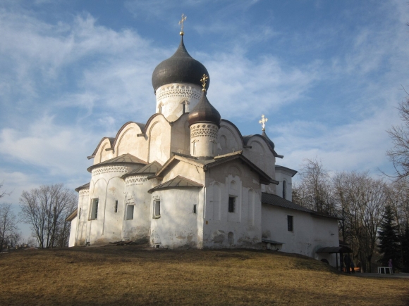 Псково Новгородская архитектура храмов