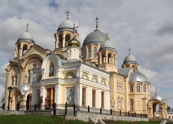 Крестовоздвиженский собор Верхотурье