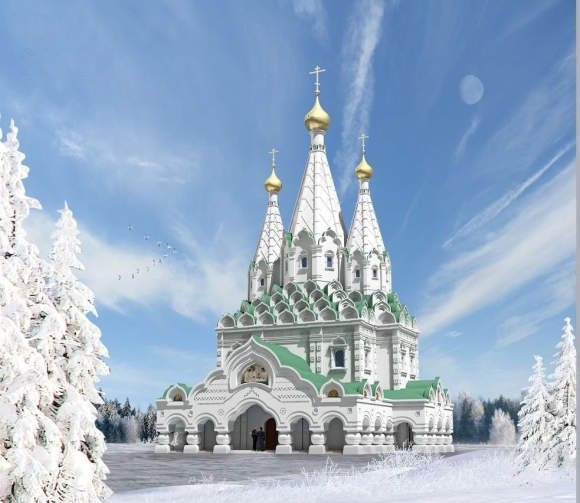 Православная Церковь архитектура