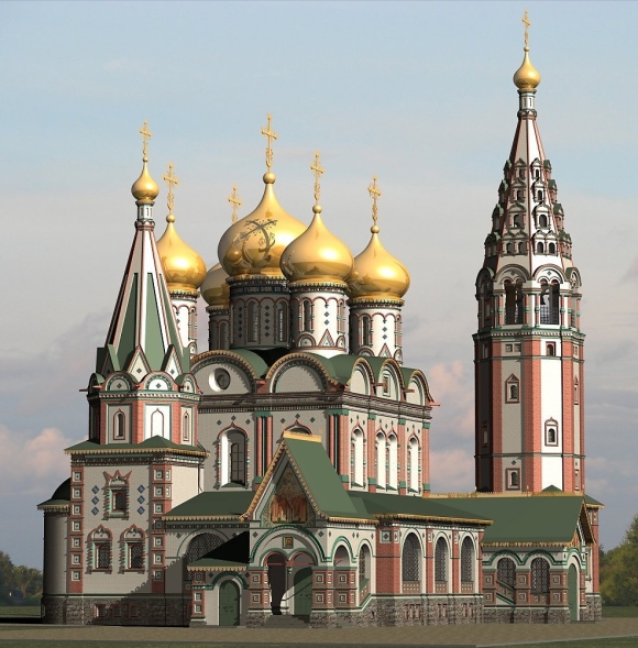 Церковь в Гусеве Калининградской области